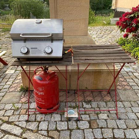 Ferienwohnung Wachstube Mit 3 Schlafraeumen Im Rittergut Leppersdorf Wachau 외부 사진