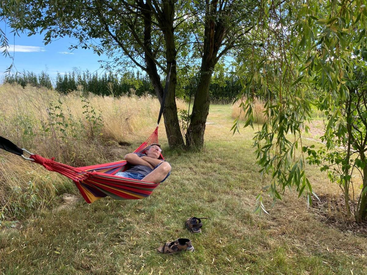 Ferienwohnung Wachstube Mit 3 Schlafraeumen Im Rittergut Leppersdorf Wachau 외부 사진