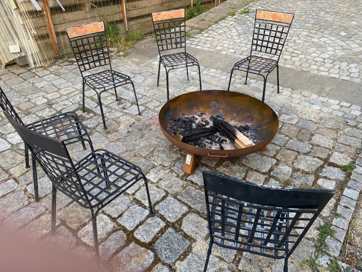 Ferienwohnung Wachstube Mit 3 Schlafraeumen Im Rittergut Leppersdorf Wachau 외부 사진