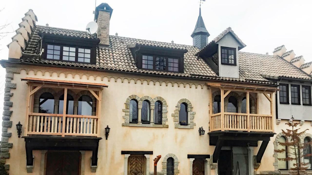 Ferienwohnung Wachstube Mit 3 Schlafraeumen Im Rittergut Leppersdorf Wachau 외부 사진