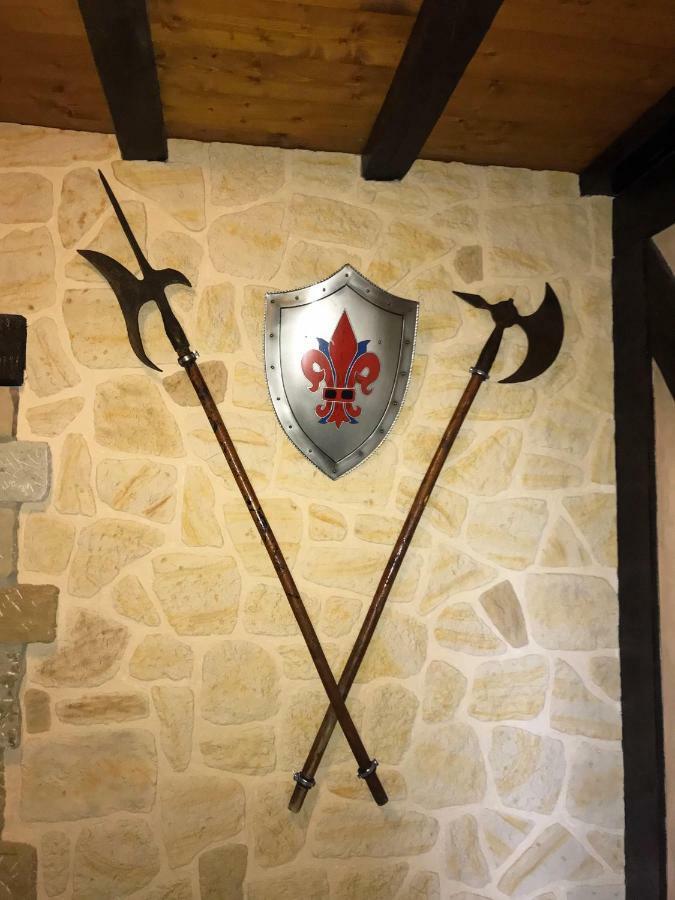 Ferienwohnung Wachstube Mit 3 Schlafraeumen Im Rittergut Leppersdorf Wachau 외부 사진