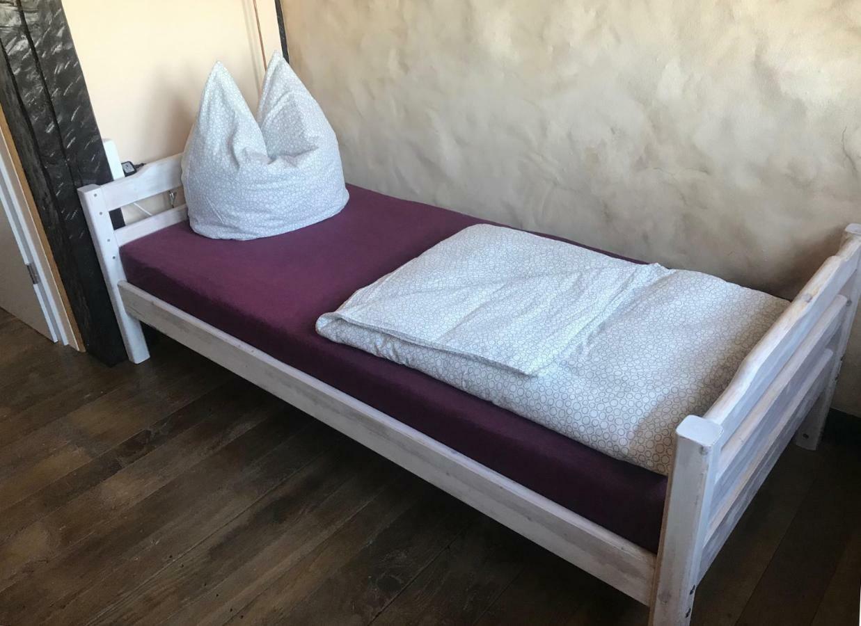 Ferienwohnung Wachstube Mit 3 Schlafraeumen Im Rittergut Leppersdorf Wachau 외부 사진