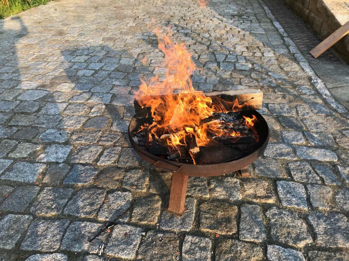 Ferienwohnung Wachstube Mit 3 Schlafraeumen Im Rittergut Leppersdorf Wachau 외부 사진