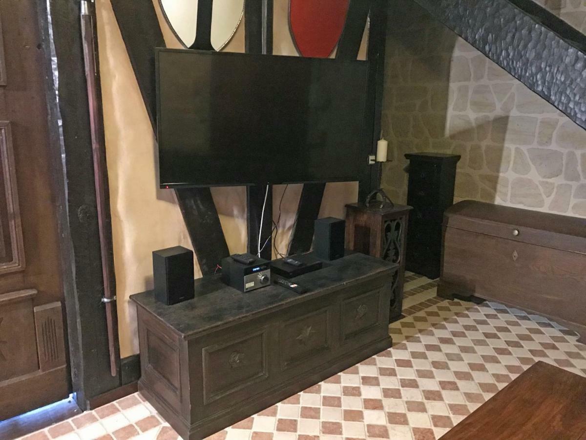Ferienwohnung Wachstube Mit 3 Schlafraeumen Im Rittergut Leppersdorf Wachau 외부 사진