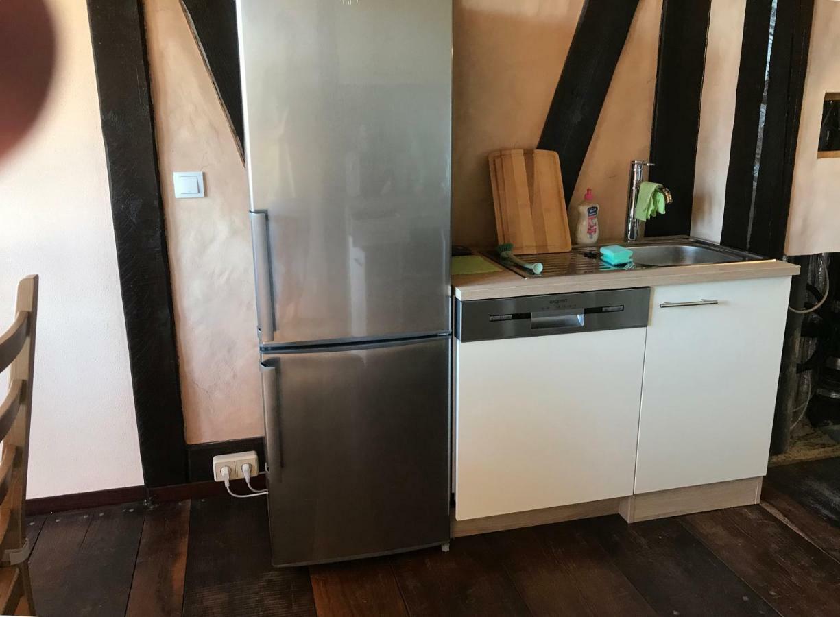 Ferienwohnung Wachstube Mit 3 Schlafraeumen Im Rittergut Leppersdorf Wachau 외부 사진