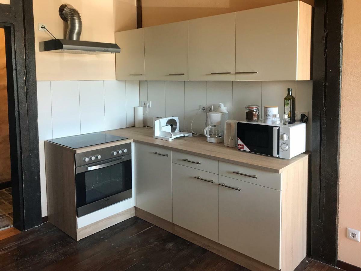 Ferienwohnung Wachstube Mit 3 Schlafraeumen Im Rittergut Leppersdorf Wachau 외부 사진