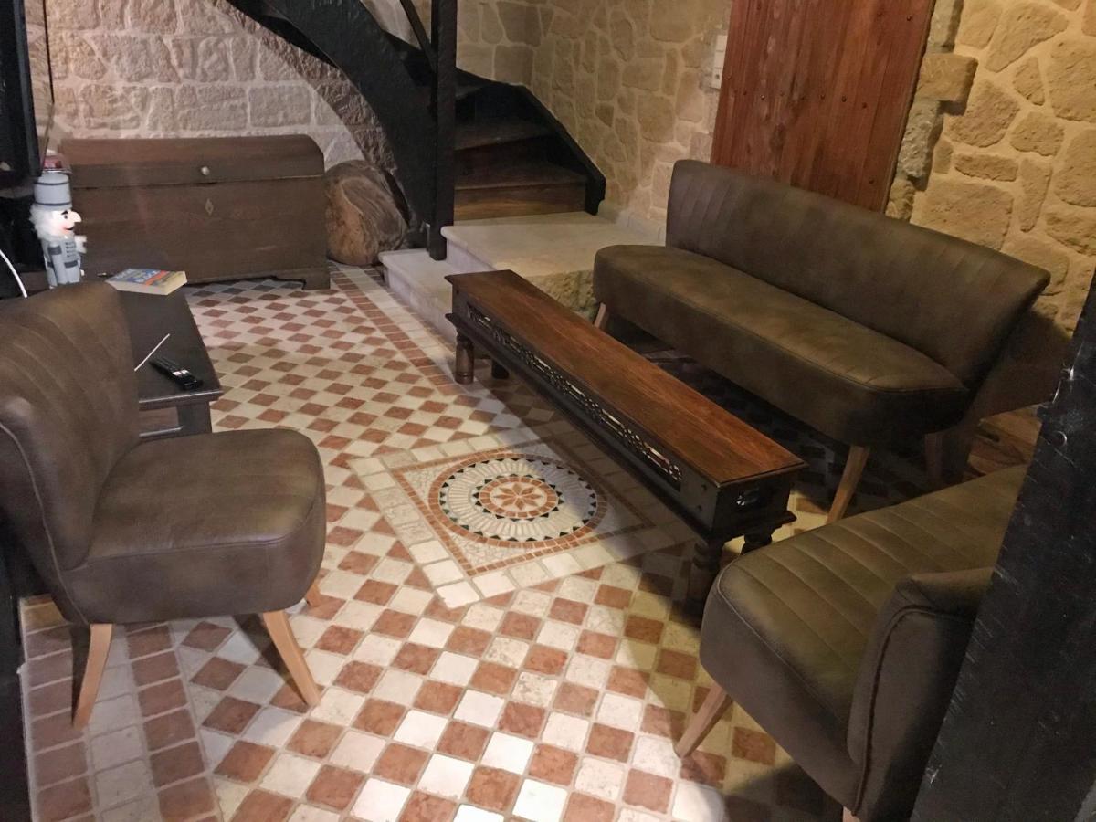Ferienwohnung Wachstube Mit 3 Schlafraeumen Im Rittergut Leppersdorf Wachau 외부 사진